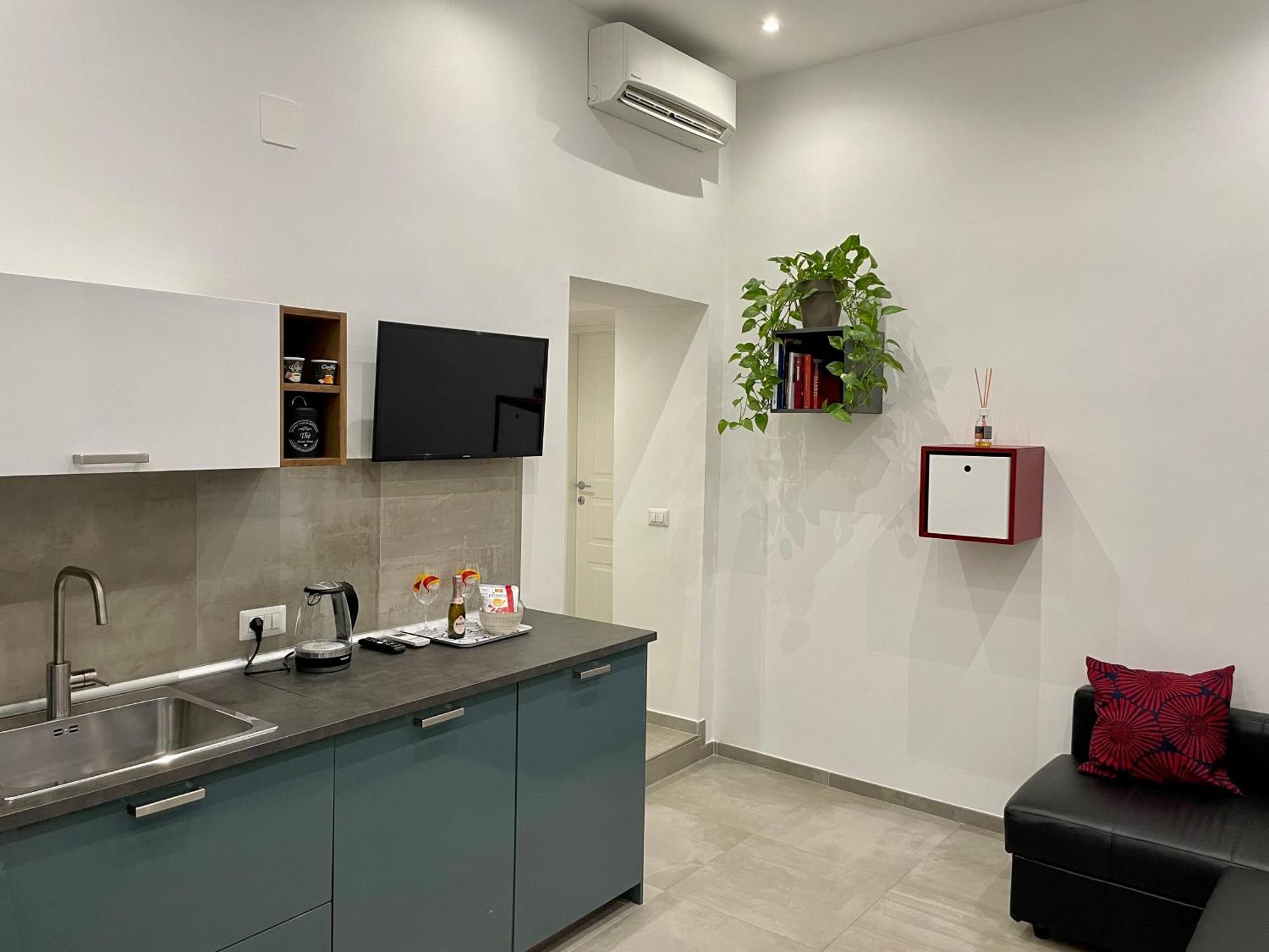 Napoli Centrale Suite Екстер'єр фото