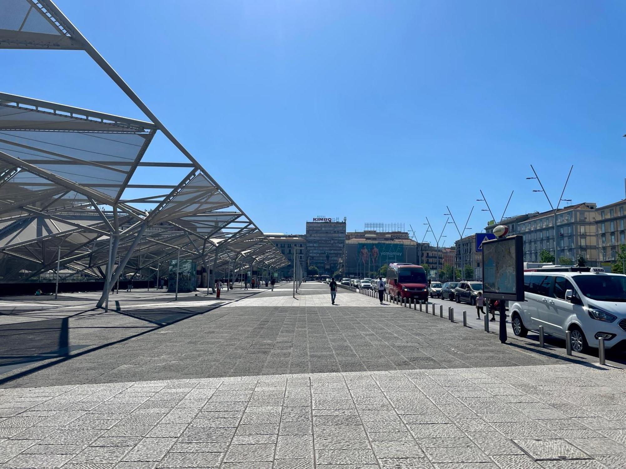Napoli Centrale Suite Екстер'єр фото
