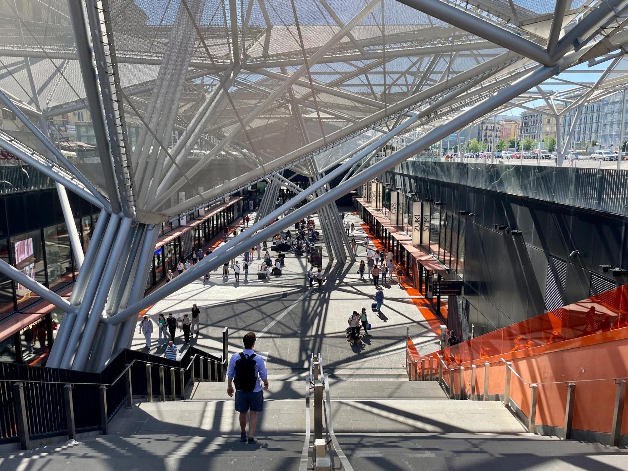 Napoli Centrale Suite Екстер'єр фото